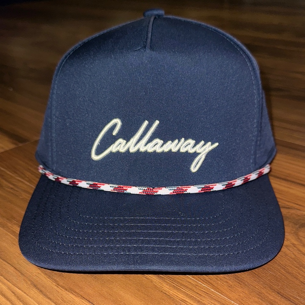 Callaway Navy Rope Golf Hat